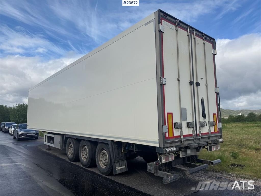Krone Skapsemi - Carrier Aggregat Furgoonautod