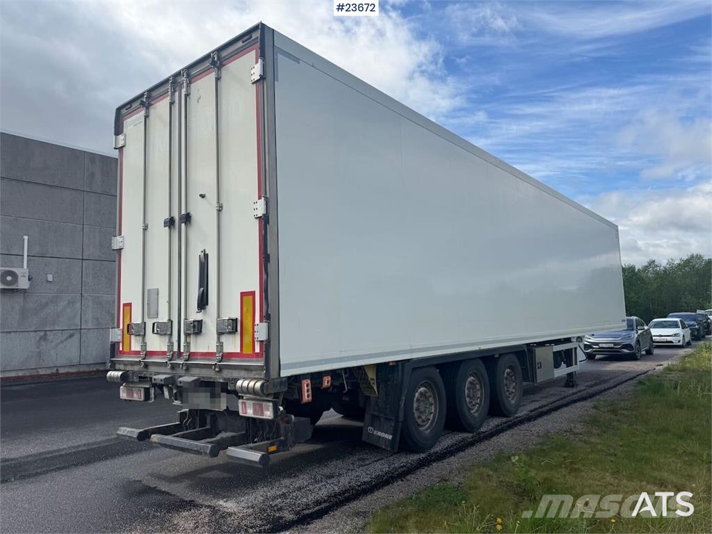 Krone Skapsemi - Carrier Aggregat Furgoonautod
