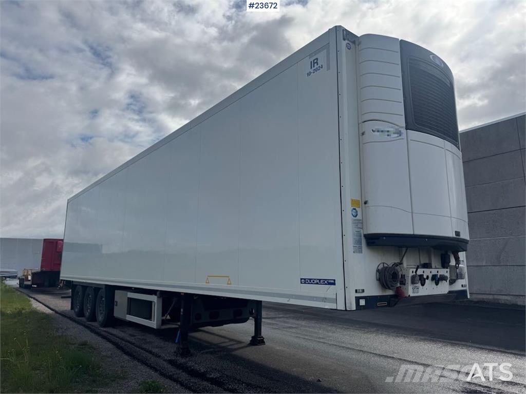 Krone Skapsemi - Carrier Aggregat Furgoonautod