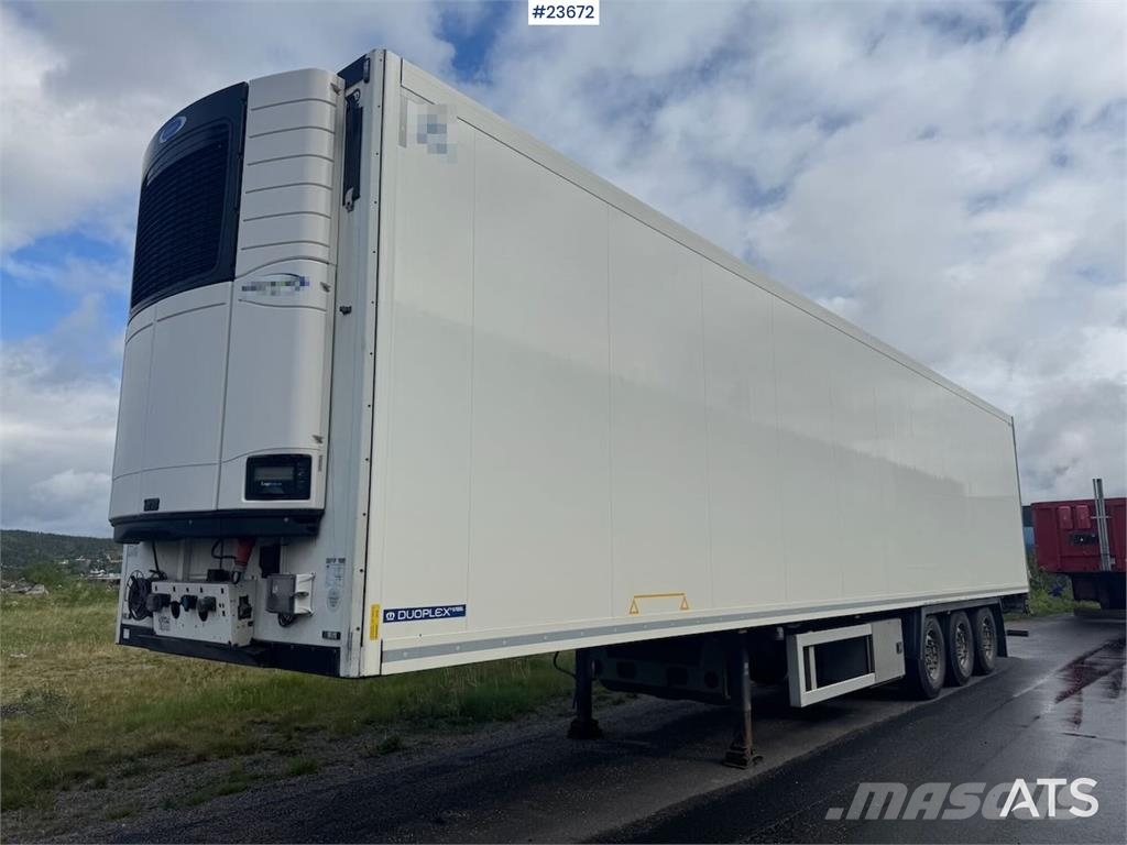 Krone Skapsemi - Carrier Aggregat Furgoonautod