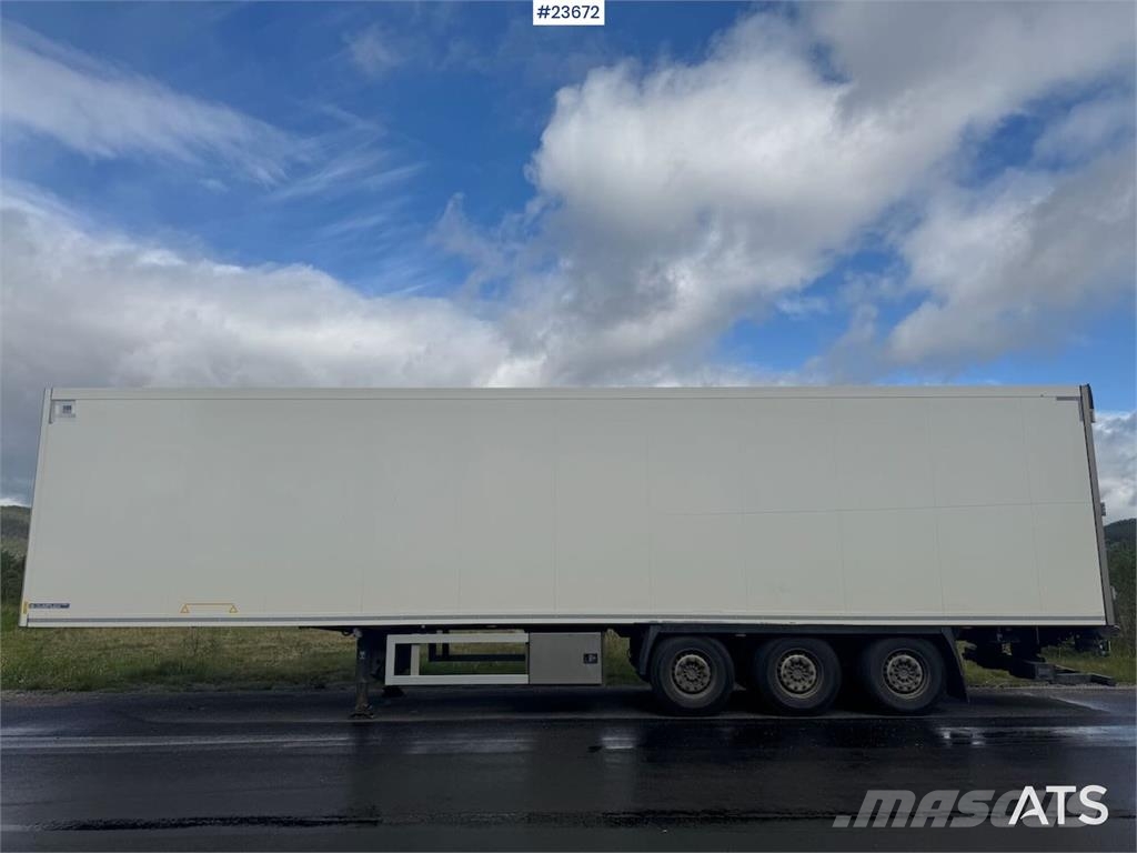 Krone Skapsemi - Carrier Aggregat Furgoonautod