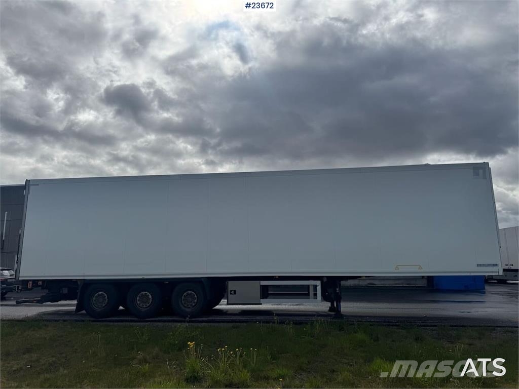 Krone Skapsemi - Carrier Aggregat Furgoonautod