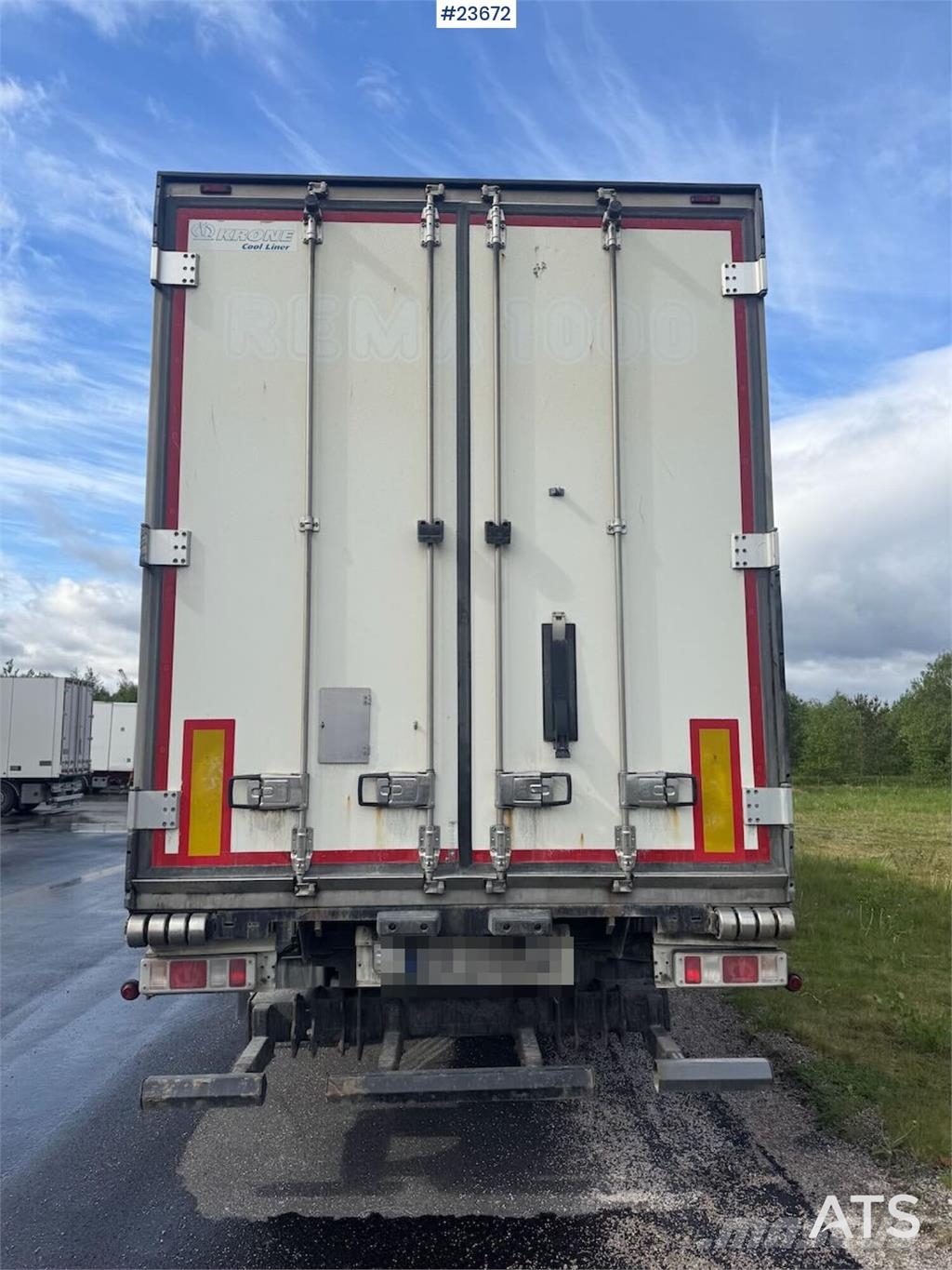 Krone Skapsemi - Carrier Aggregat Furgoonautod