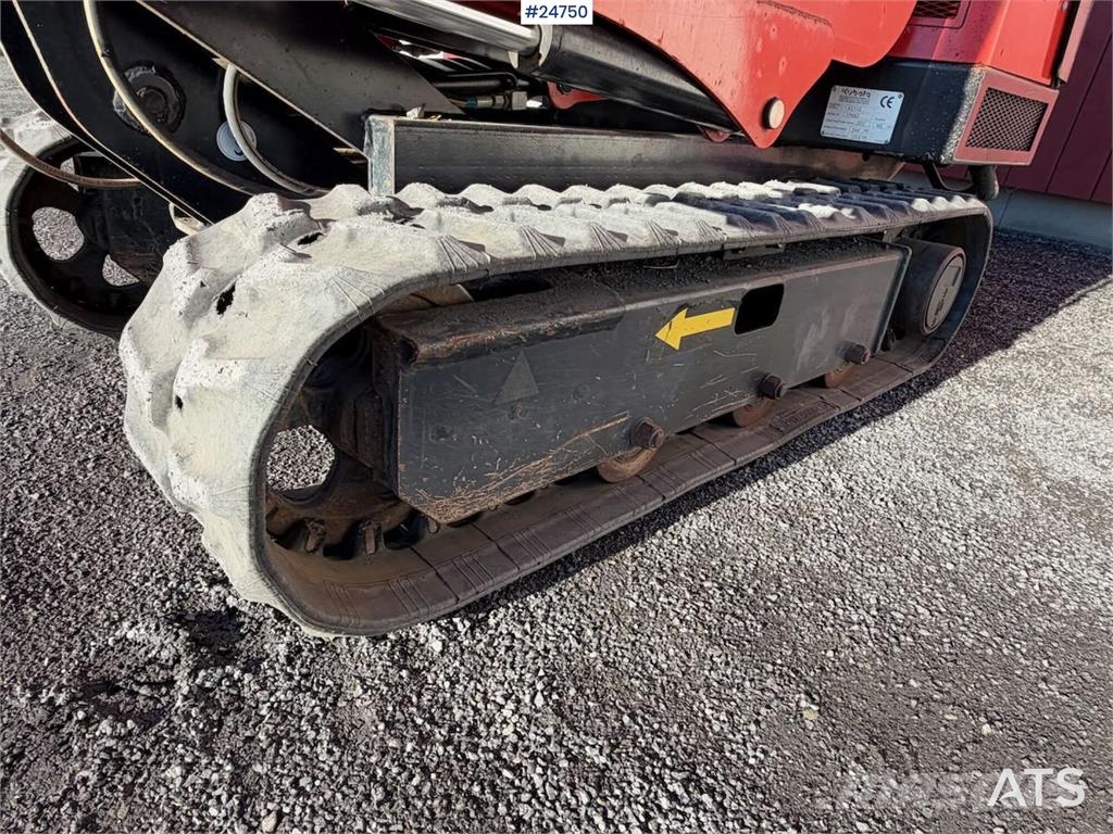 Kubota KC110 Tracked dumper Tracked dumpers