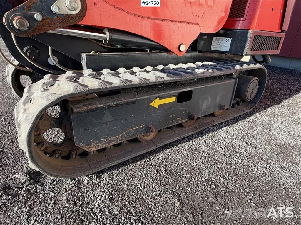 Kubota KC110 Tracked dumper Tracked dumpers