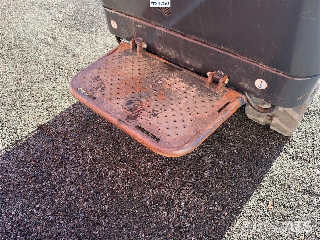 Kubota KC110 Tracked dumper Tracked dumpers
