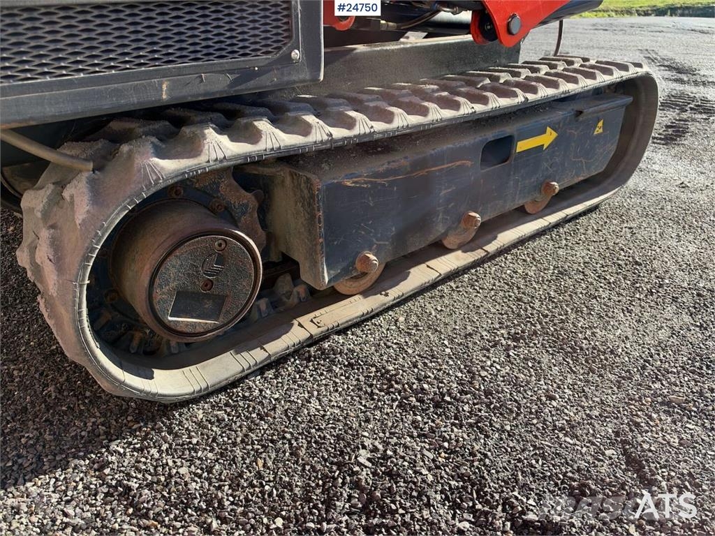 Kubota KC110 Tracked dumper Tracked dumpers