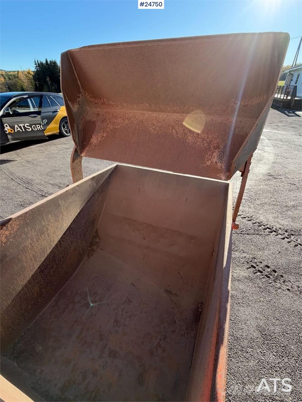 Kubota KC110 Tracked dumper Tracked dumpers