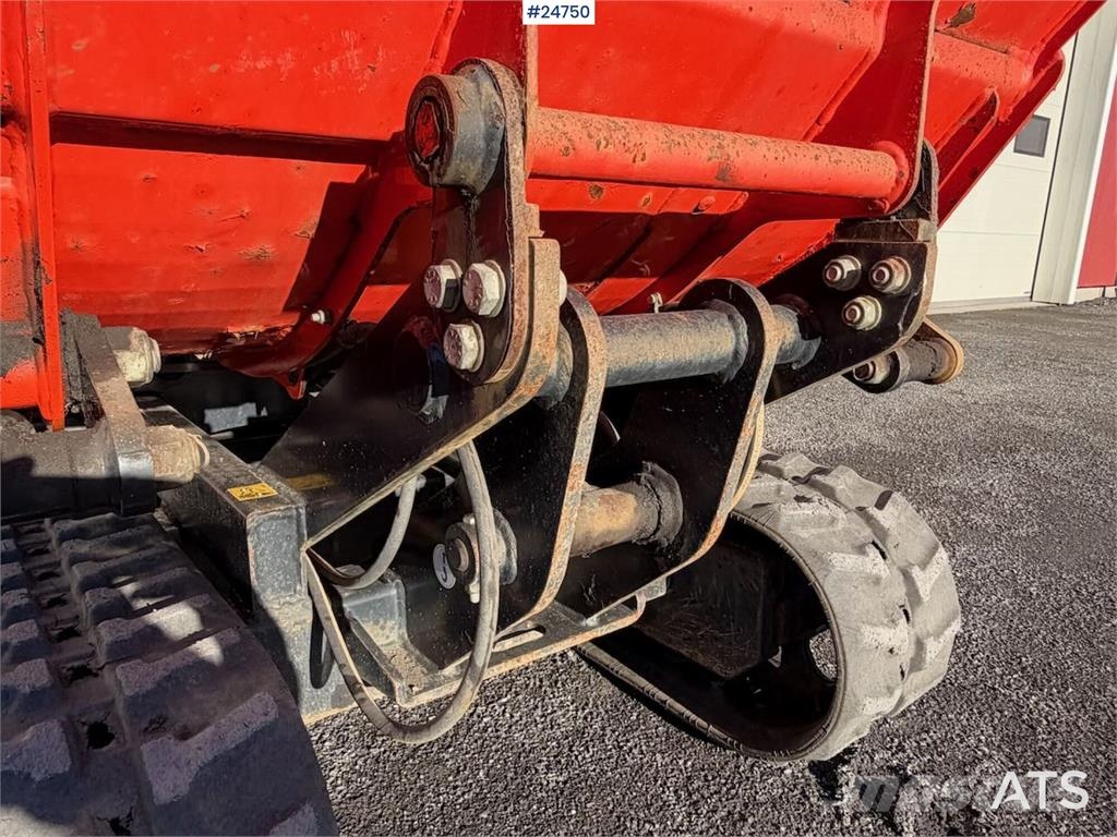 Kubota KC110 Tracked dumper Tracked dumpers