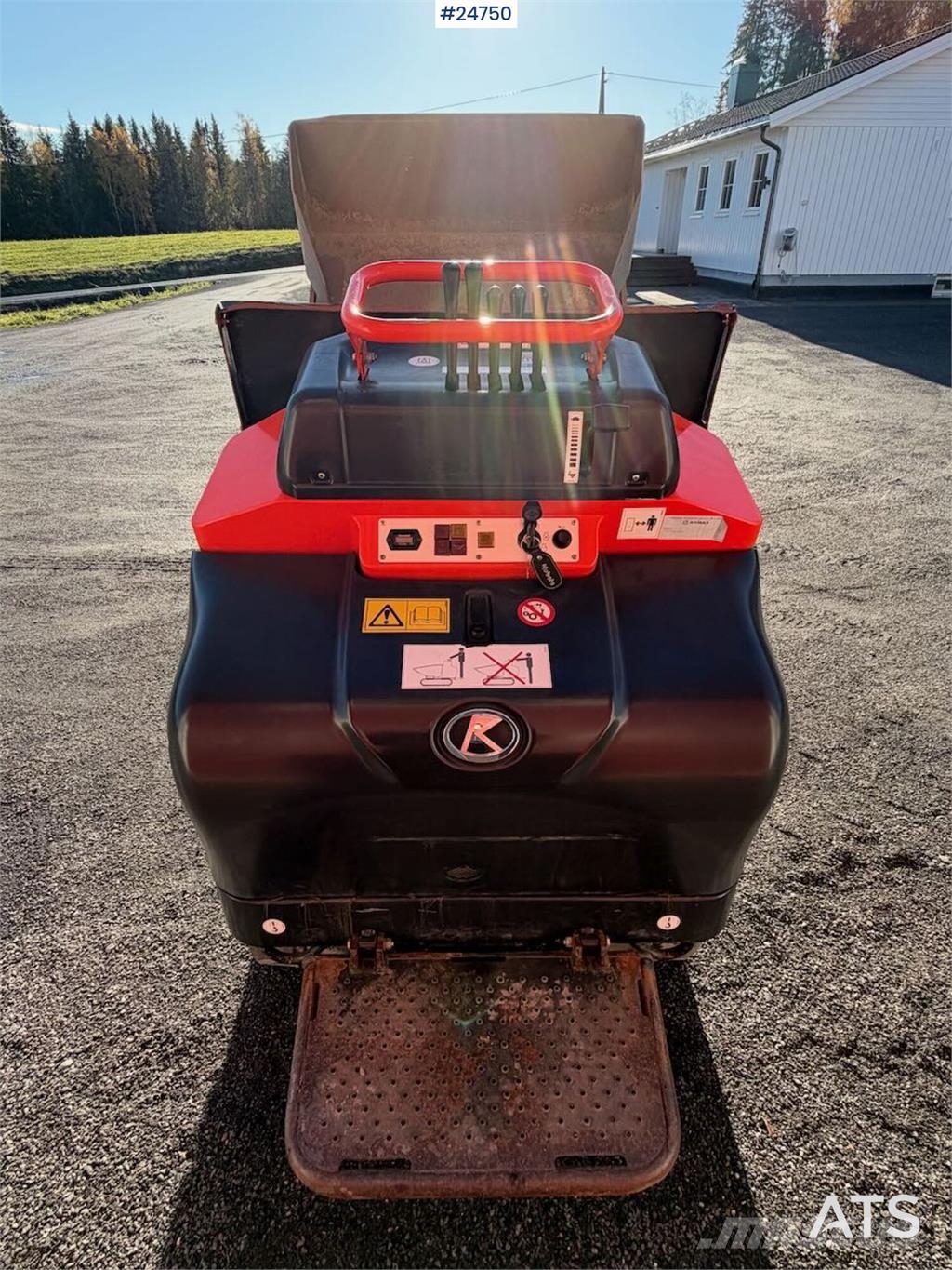 Kubota KC110 Tracked dumper Tracked dumpers