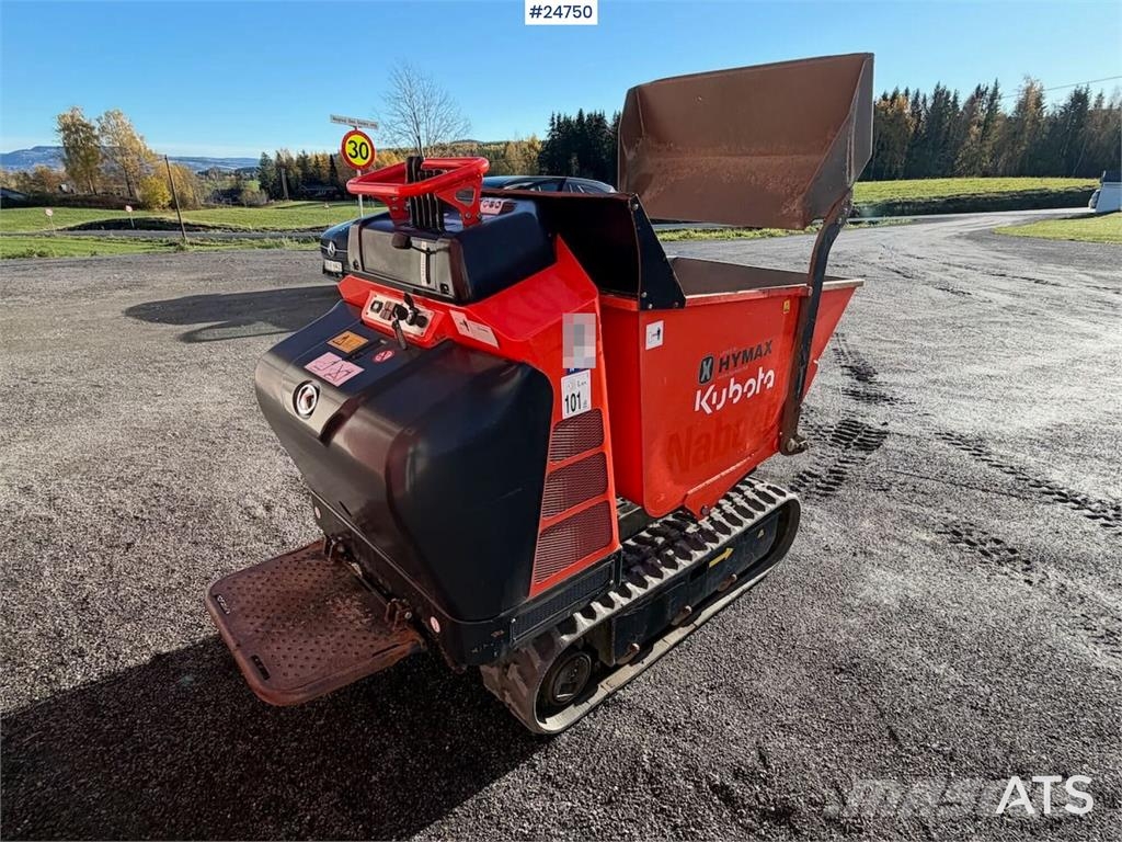 Kubota KC110 Tracked dumper Tracked dumpers