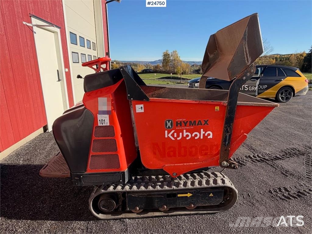 Kubota KC110 Tracked dumper Tracked dumpers