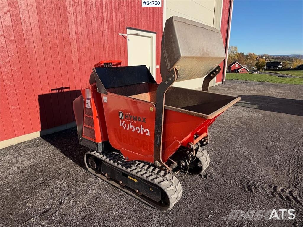 Kubota KC110 Tracked dumper Tracked dumpers