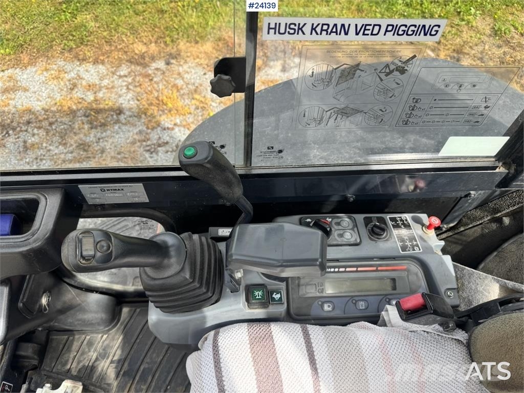 Kubota KX101 Mini Excavator with 2 Buckets حفارات صغيرة أقل من 7 طن (حفارات صغيرة)