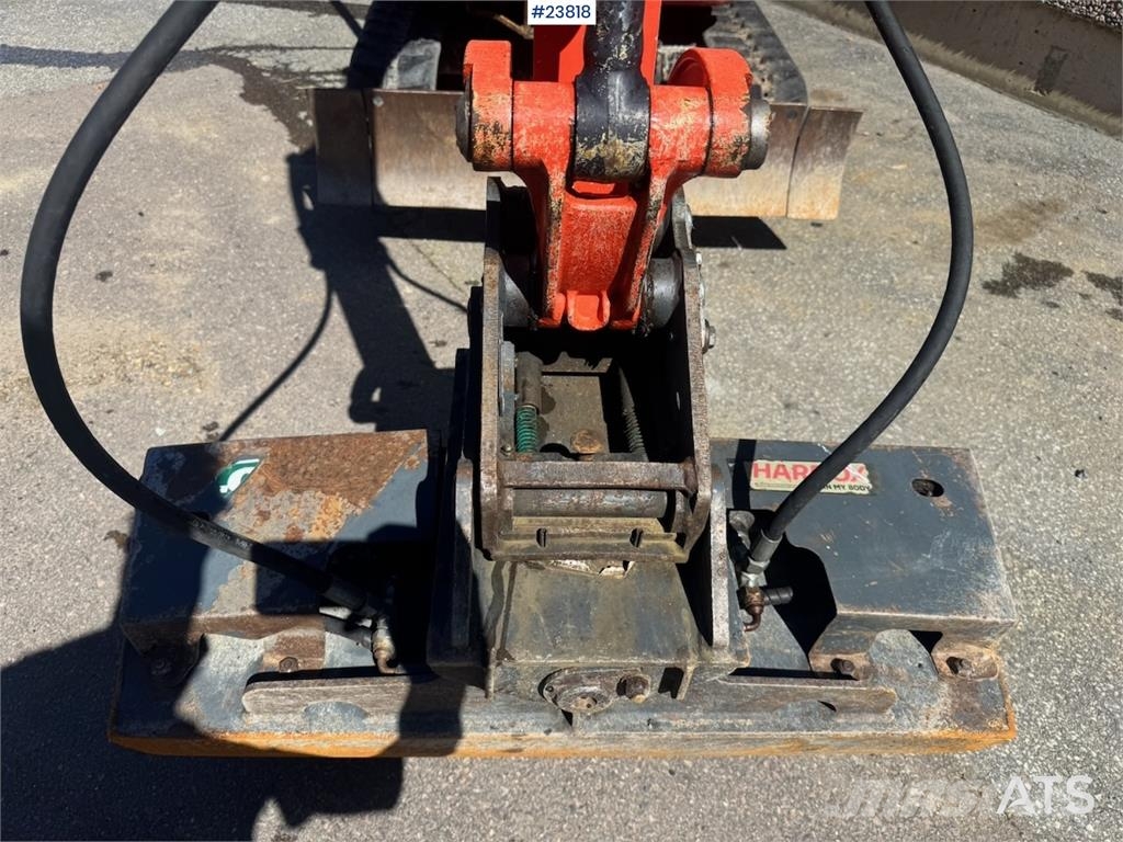 Kubota U17-3A Mini Excavator with 2 Buckets – 1,240 Hours Minigraafmachines < 7t