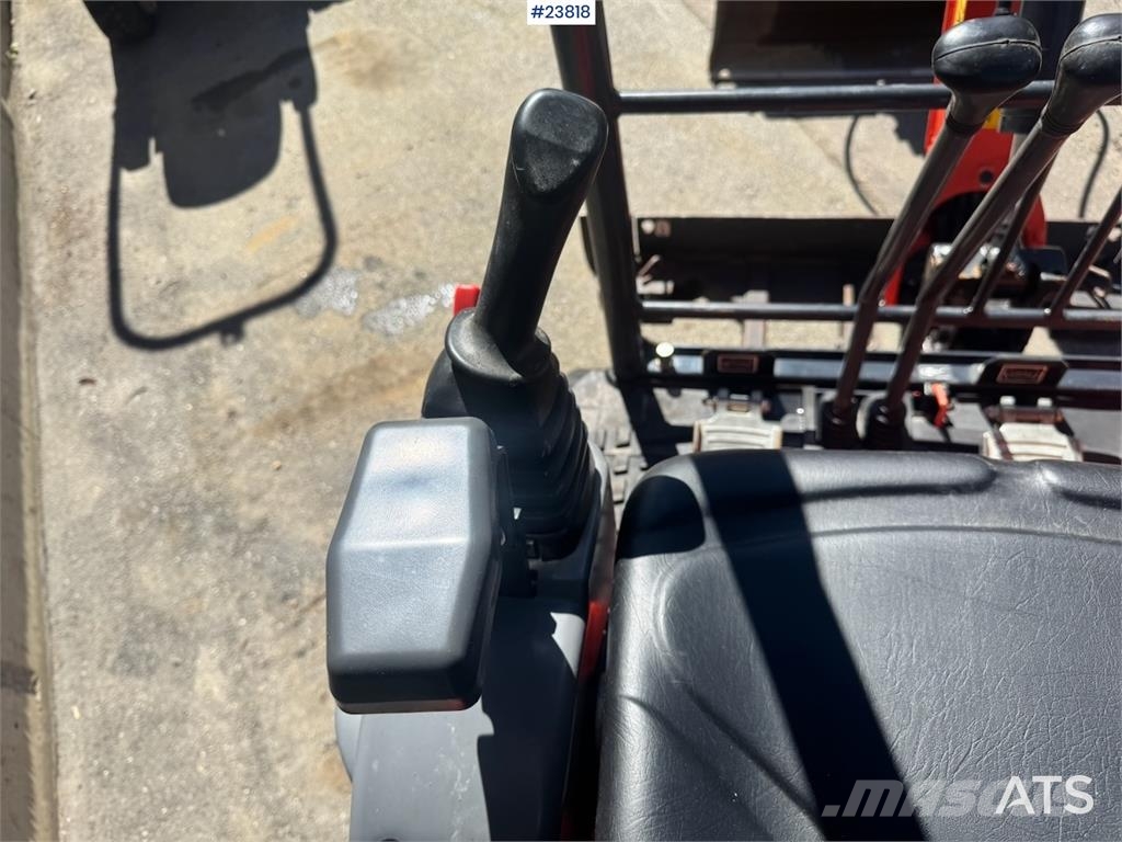 Kubota U17-3A Mini Excavator with 2 Buckets – 1,240 Hours Minigraafmachines < 7t