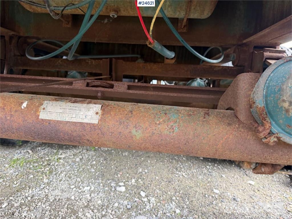 Kue-Ken CT 1000 crushing screen Mobile knuseverk