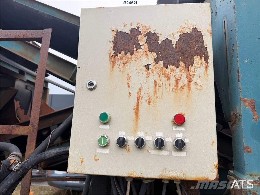Kue-Ken CT 1000 crushing screen Mobile knuseverk