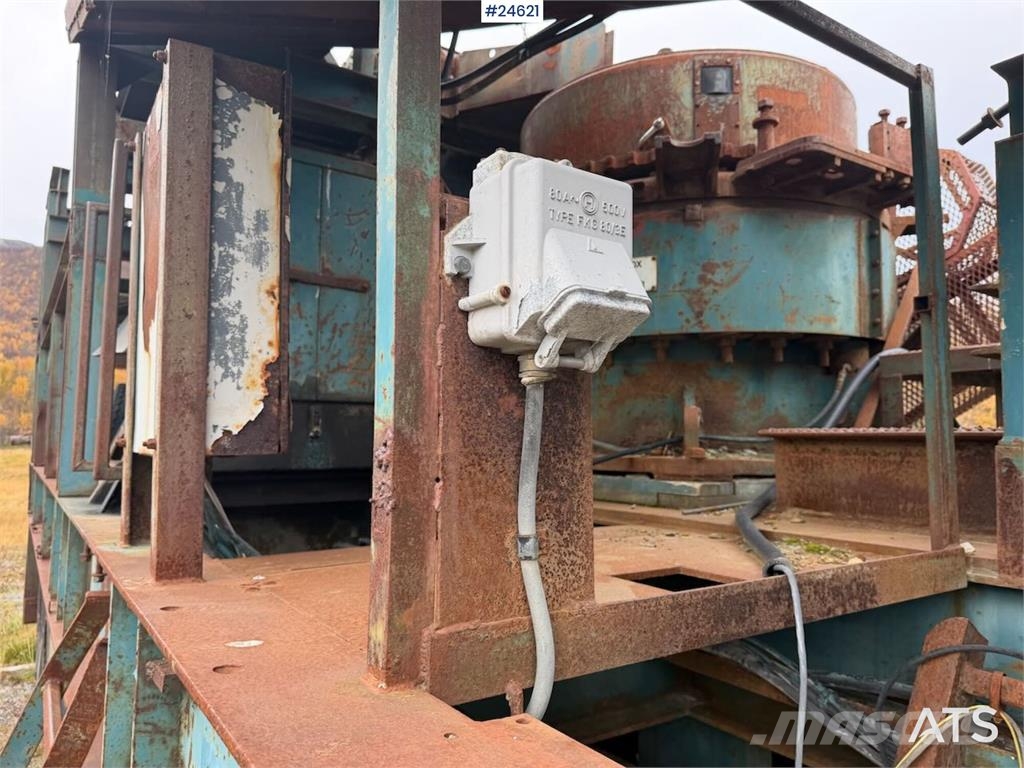 Kue-Ken CT 1000 crushing screen Mobile knuseverk