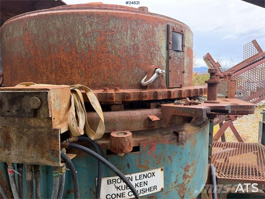 Kue-Ken CT 1000 crushing screen Mobile knuseverk
