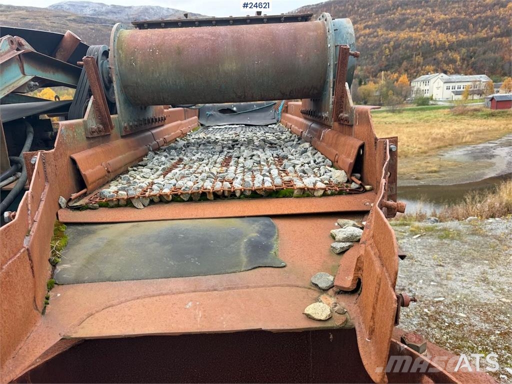 Kue-Ken CT 1000 crushing screen Mobile knuseverk