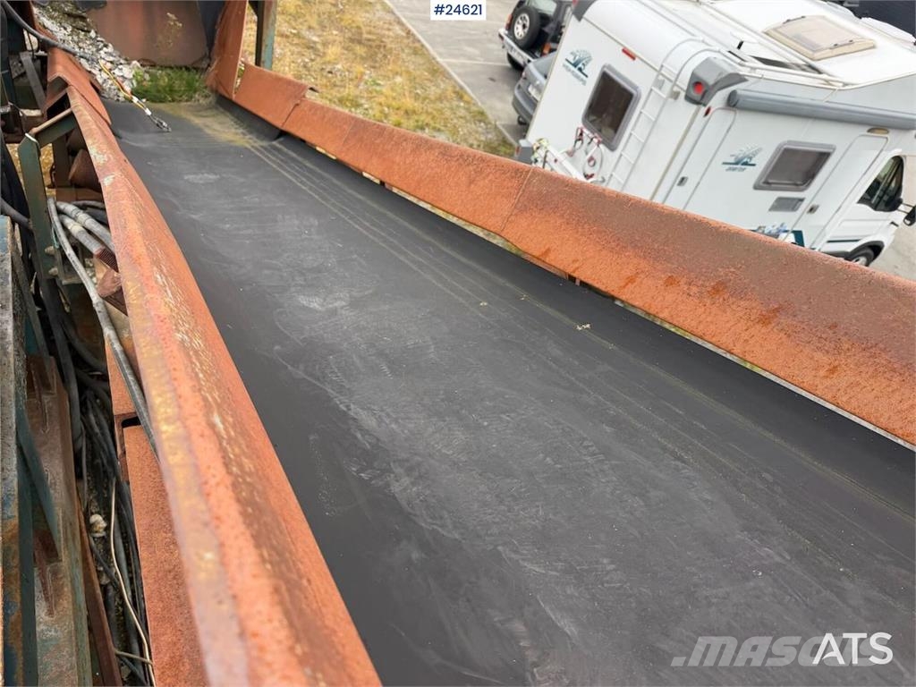Kue-Ken CT 1000 crushing screen Mobile knuseverk
