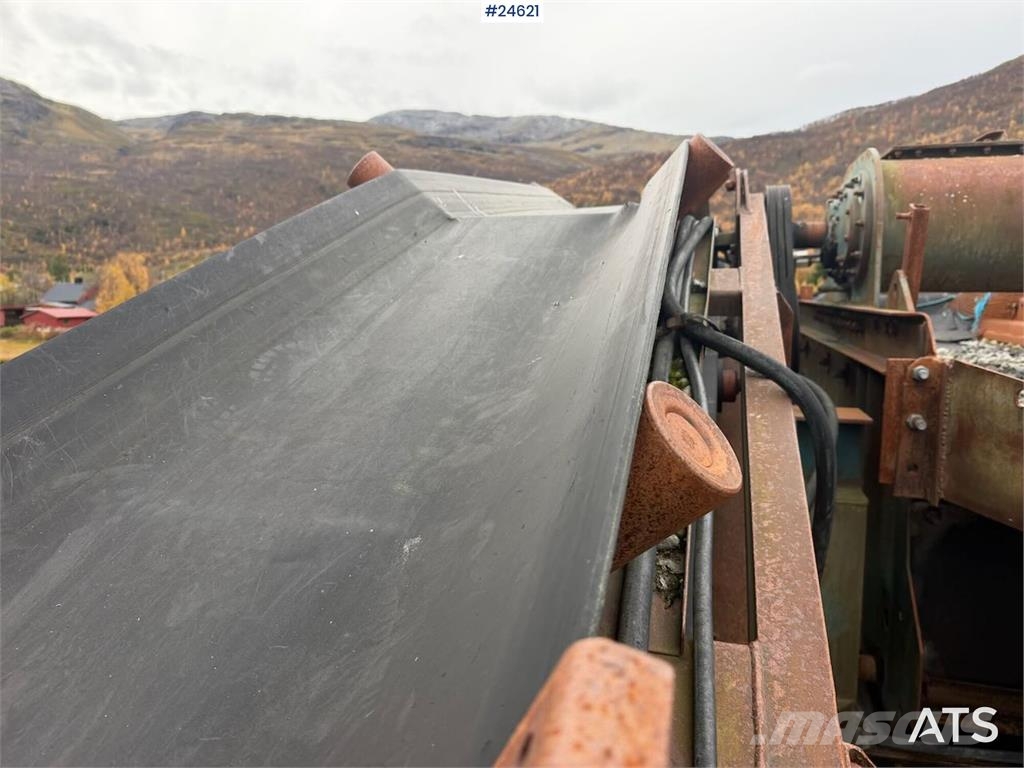 Kue-Ken CT 1000 crushing screen Mobile knuseverk
