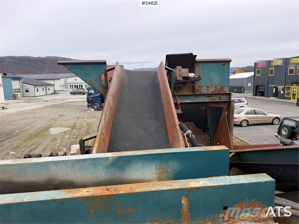 Kue-Ken CT 1000 crushing screen Mobile knuseverk