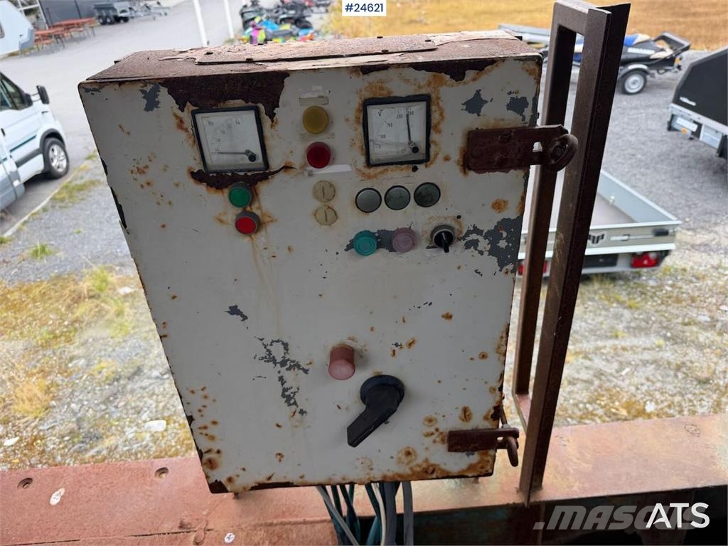 Kue-Ken CT 1000 crushing screen Mobile knuseverk