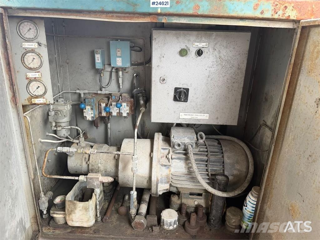 Kue-Ken CT 1000 crushing screen Mobile knuseverk