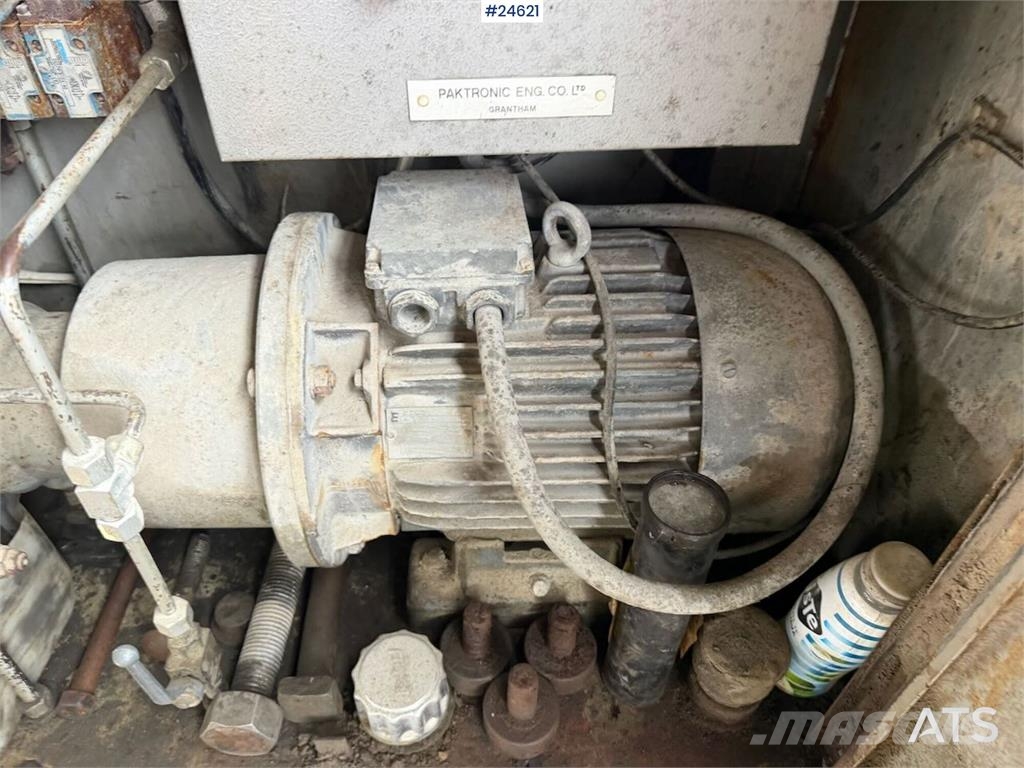 Kue-Ken CT 1000 crushing screen Mobile knuseverk