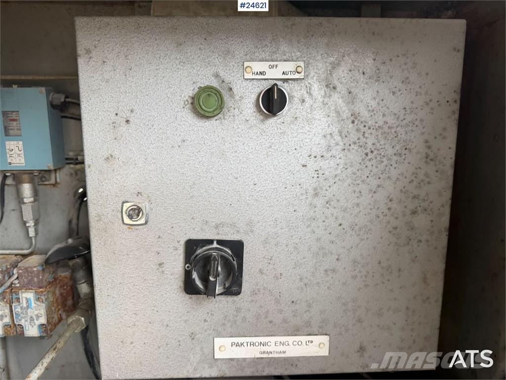 Kue-Ken CT 1000 crushing screen Mobile knuseverk