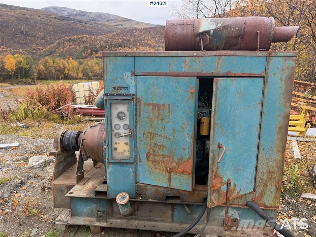 Kue-Ken CT 1000 crushing screen Mobile knuseverk