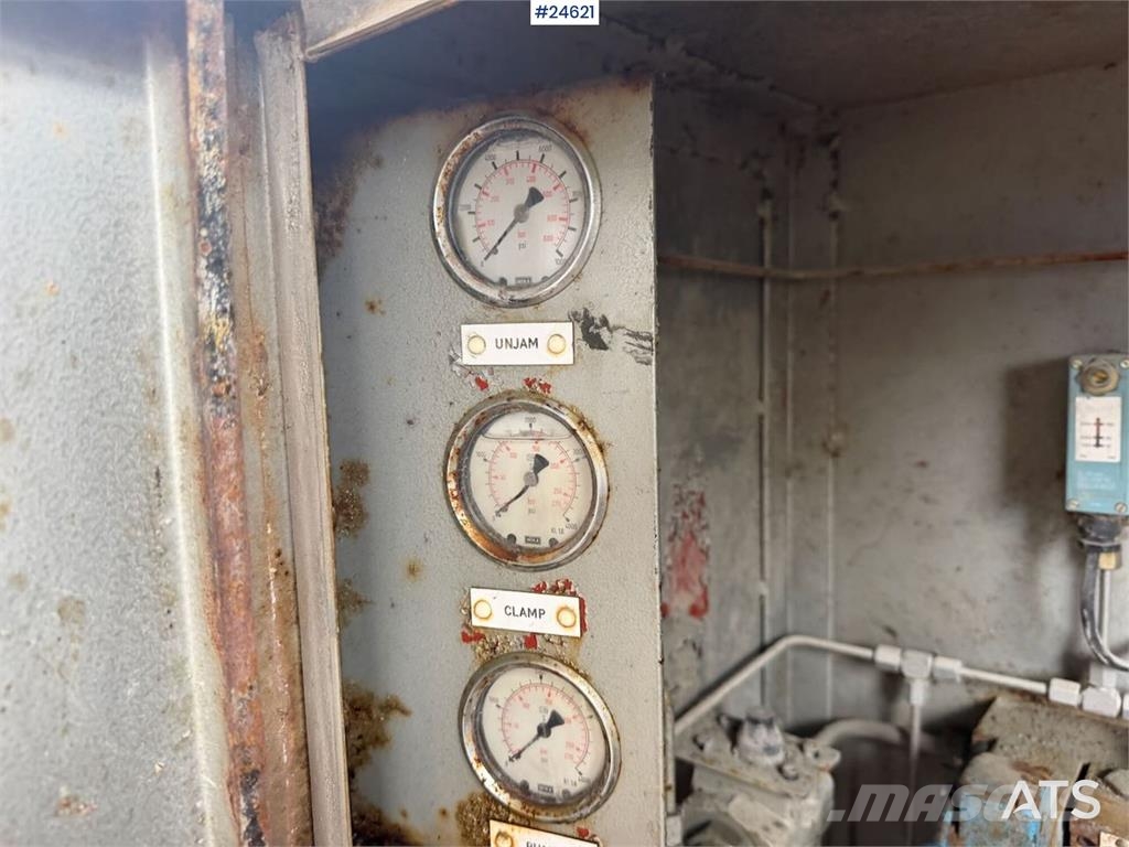 Kue-Ken CT 1000 crushing screen Mobile knuseverk