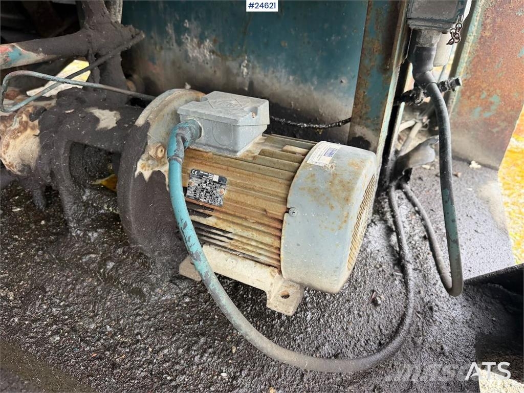 Kue-Ken CT 1000 crushing screen Mobile knuseverk