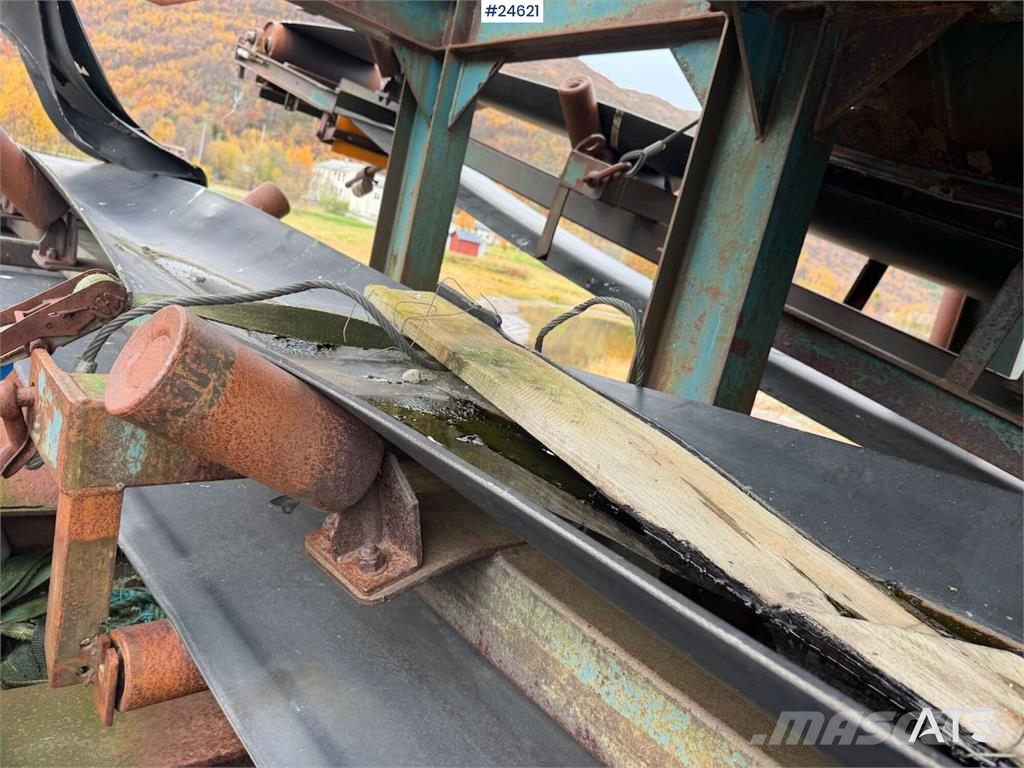 Kue-Ken CT 1000 crushing screen Mobile knuseverk
