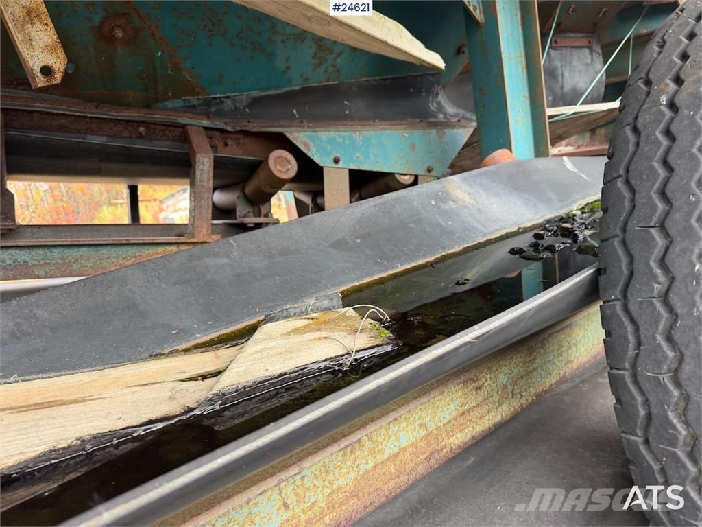 Kue-Ken CT 1000 crushing screen Mobile knuseverk