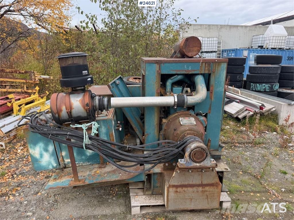 Kue-Ken CT 1000 crushing screen Mobile knuseverk