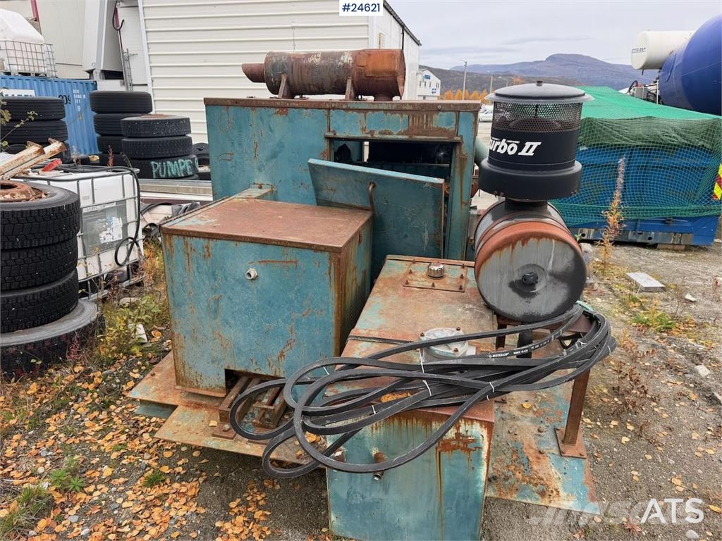 Kue-Ken CT 1000 crushing screen Mobile knuseverk