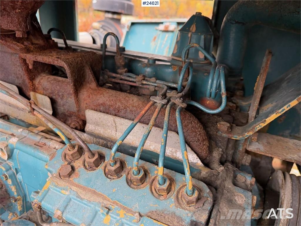 Kue-Ken CT 1000 crushing screen Mobile knuseverk