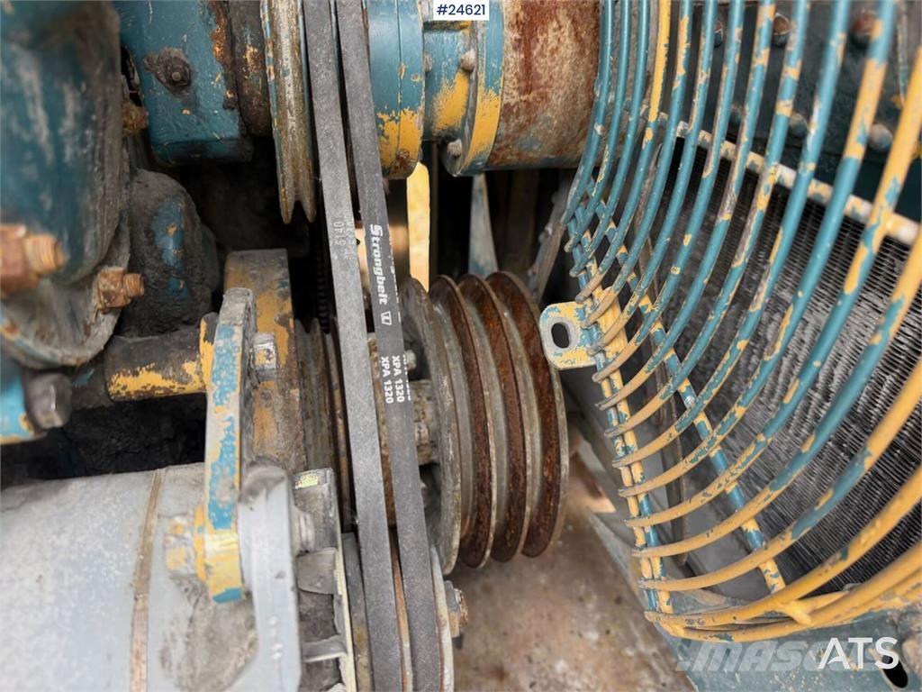 Kue-Ken CT 1000 crushing screen Mobile knuseverk