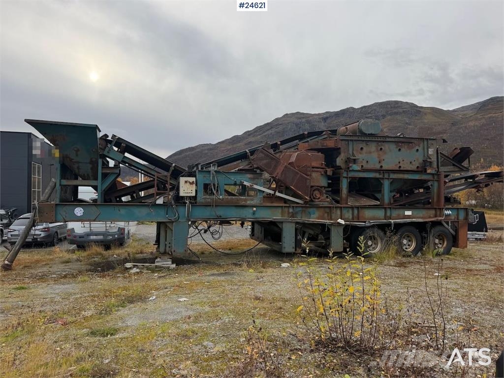 Kue-Ken CT 1000 crushing screen Mobile knuseverk