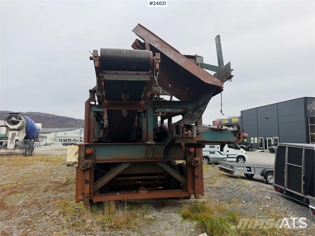 Kue-Ken CT 1000 crushing screen Mobile knuseverk