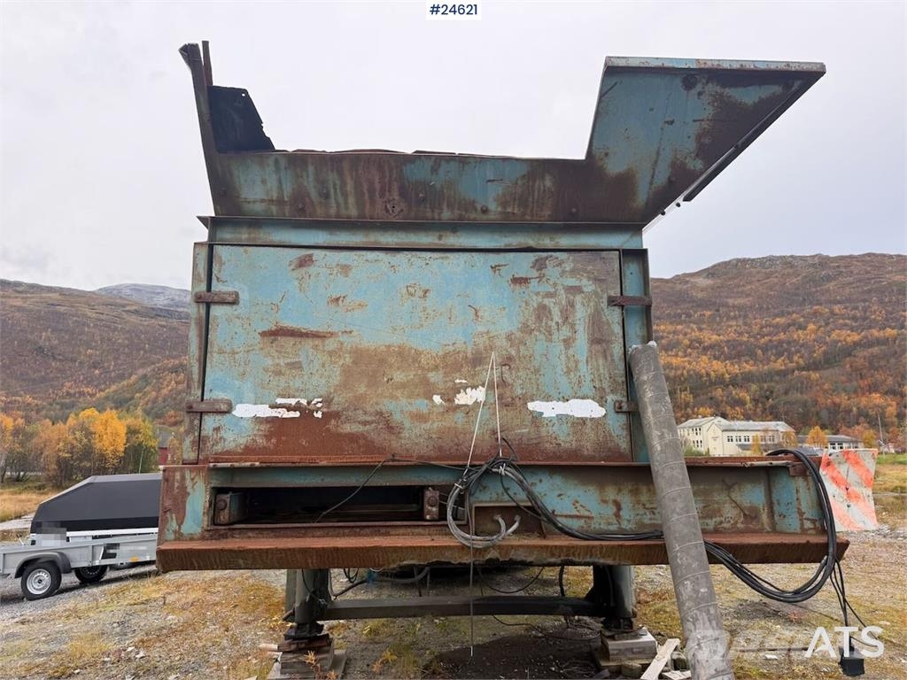 Kue-Ken CT 1000 crushing screen Mobile knuseverk