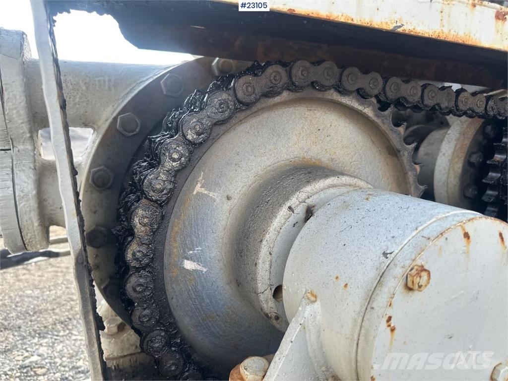 Lavtrykksvinsj med styrekskap og fjernstyring 建筑机械-其他