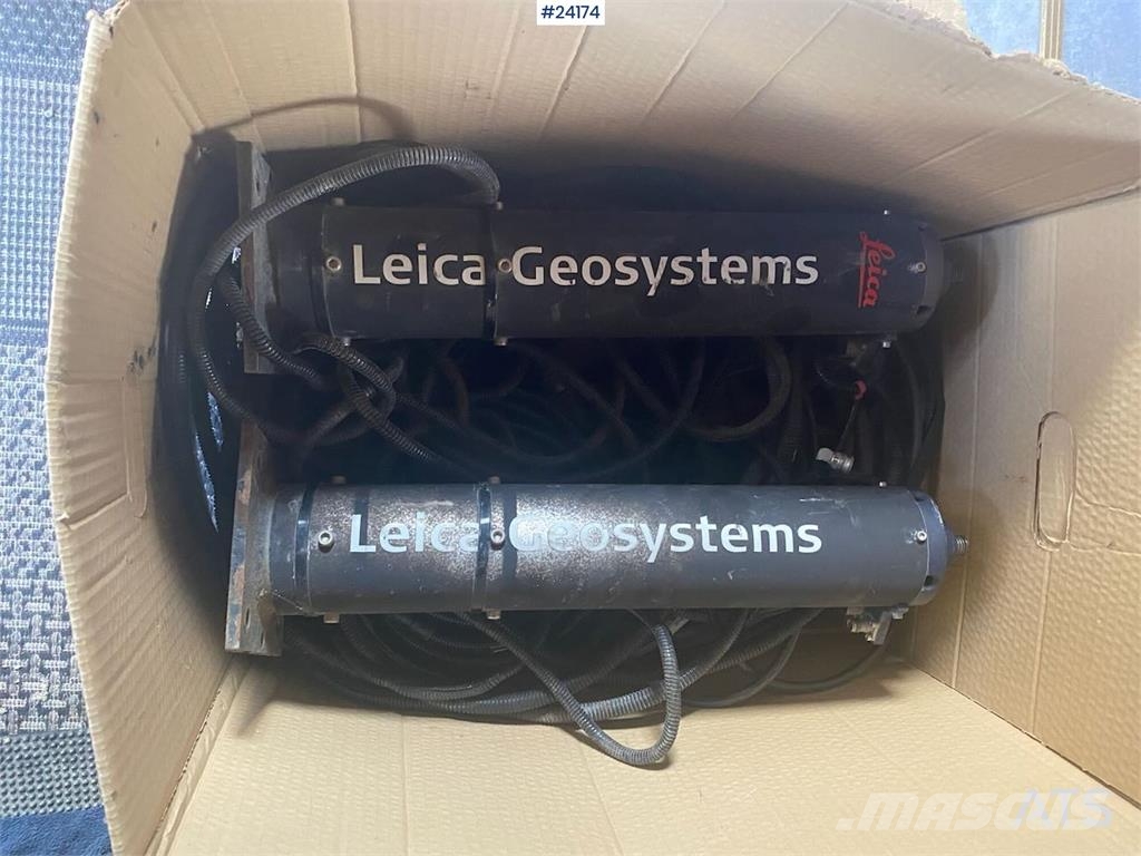 Leica GPS Muut koneet