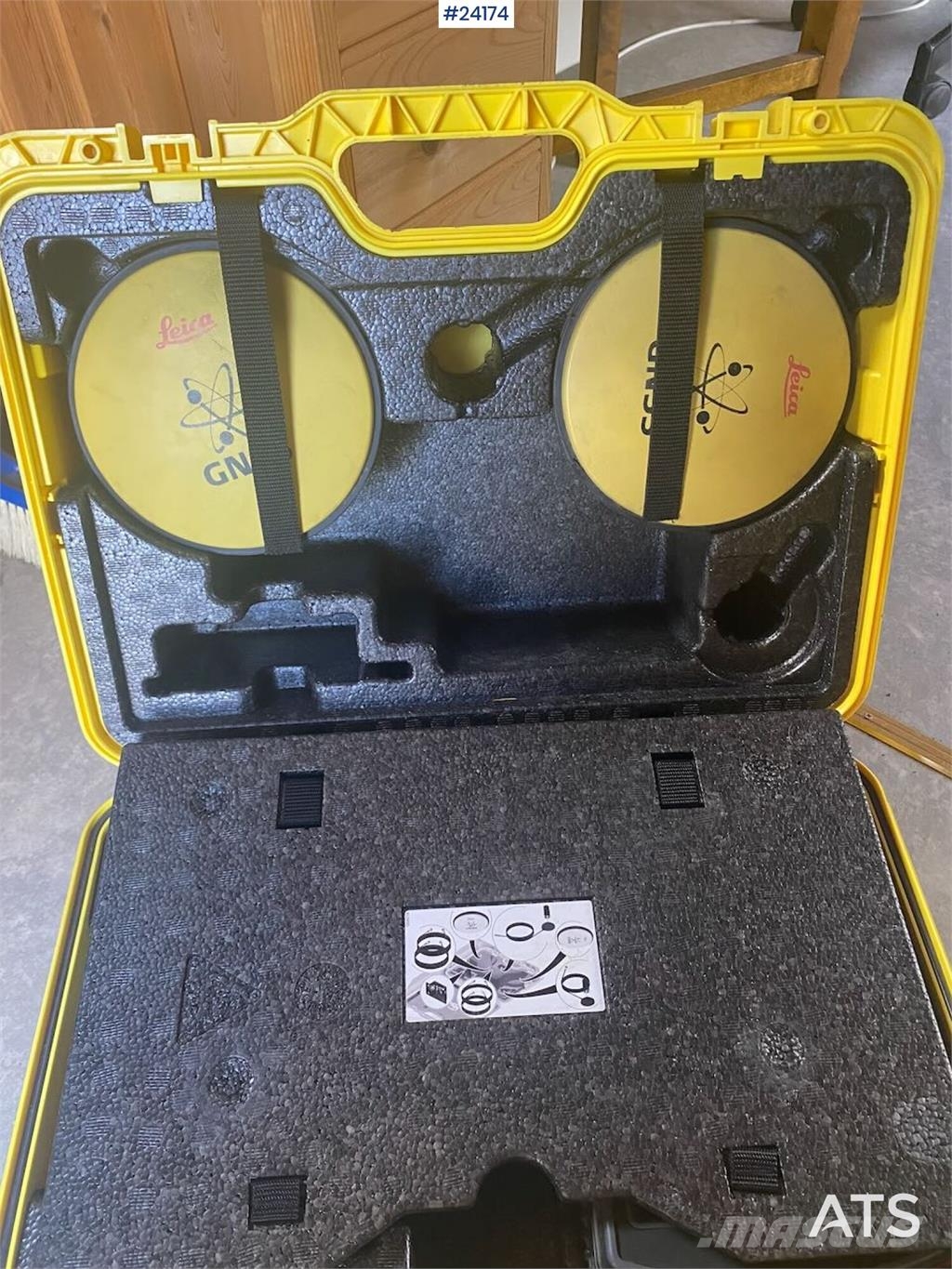 Leica GPS Muut koneet