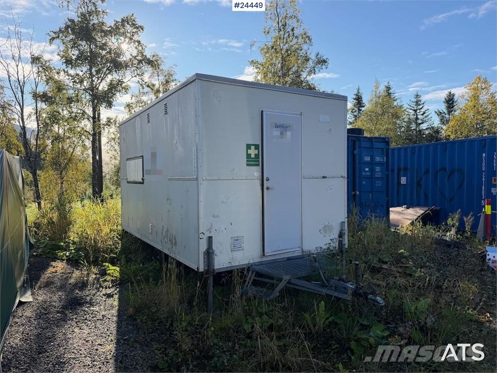 Letthus cabin – break room Celtniecības moduļi