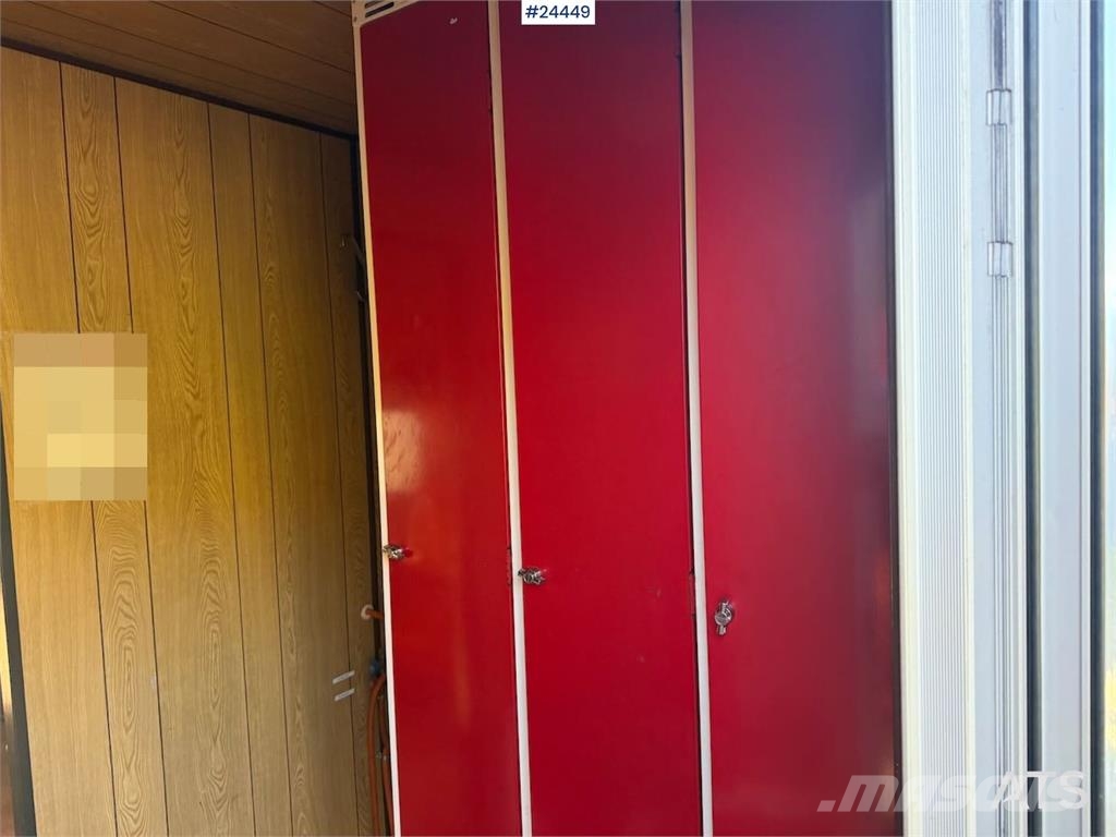 Letthus cabin – break room Celtniecības moduļi