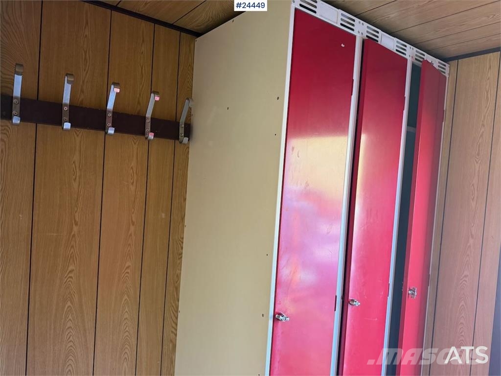 Letthus cabin – break room Celtniecības moduļi